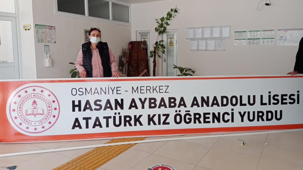 2020-2021 Eğitim Öğretim Yılı Hasan Aybaba Anadolu Lisesi Atatürk Kız Öğrenci Yurdu