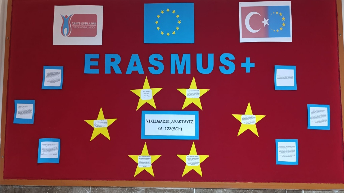 Basında Erasmus Projemiz 