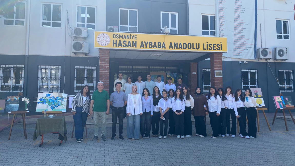 19 MAYIS HAFTASI- OKULUMUZ RESİM SERGİSİ