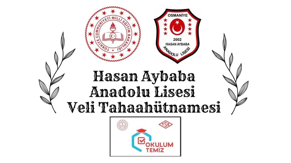 OKULUMUZ VELİ TAAHHÜTNAMESİ